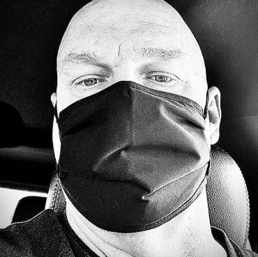 James Bonci's rumored husband, Eric Allan Kramer.